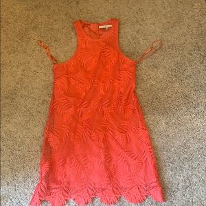 Lovers & friends Shift  Coral Dress